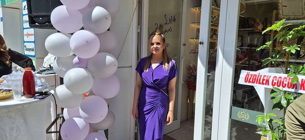 LİLA HOME DEKOR AÇILIŞININ 1. YILINI KUTLADI