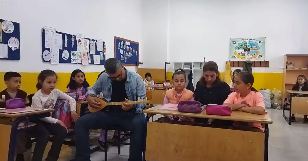 HÜRRİYET İLKOKULU ÖĞRENCİLERİ FARKINDALIK OLUŞTURDU