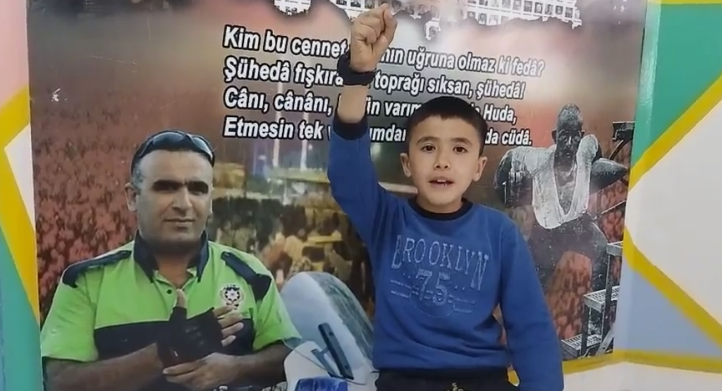 HÜRRİYET İLKOKULU ÖĞRENCİLERİ FARKINDALIK OLUŞTURDU
