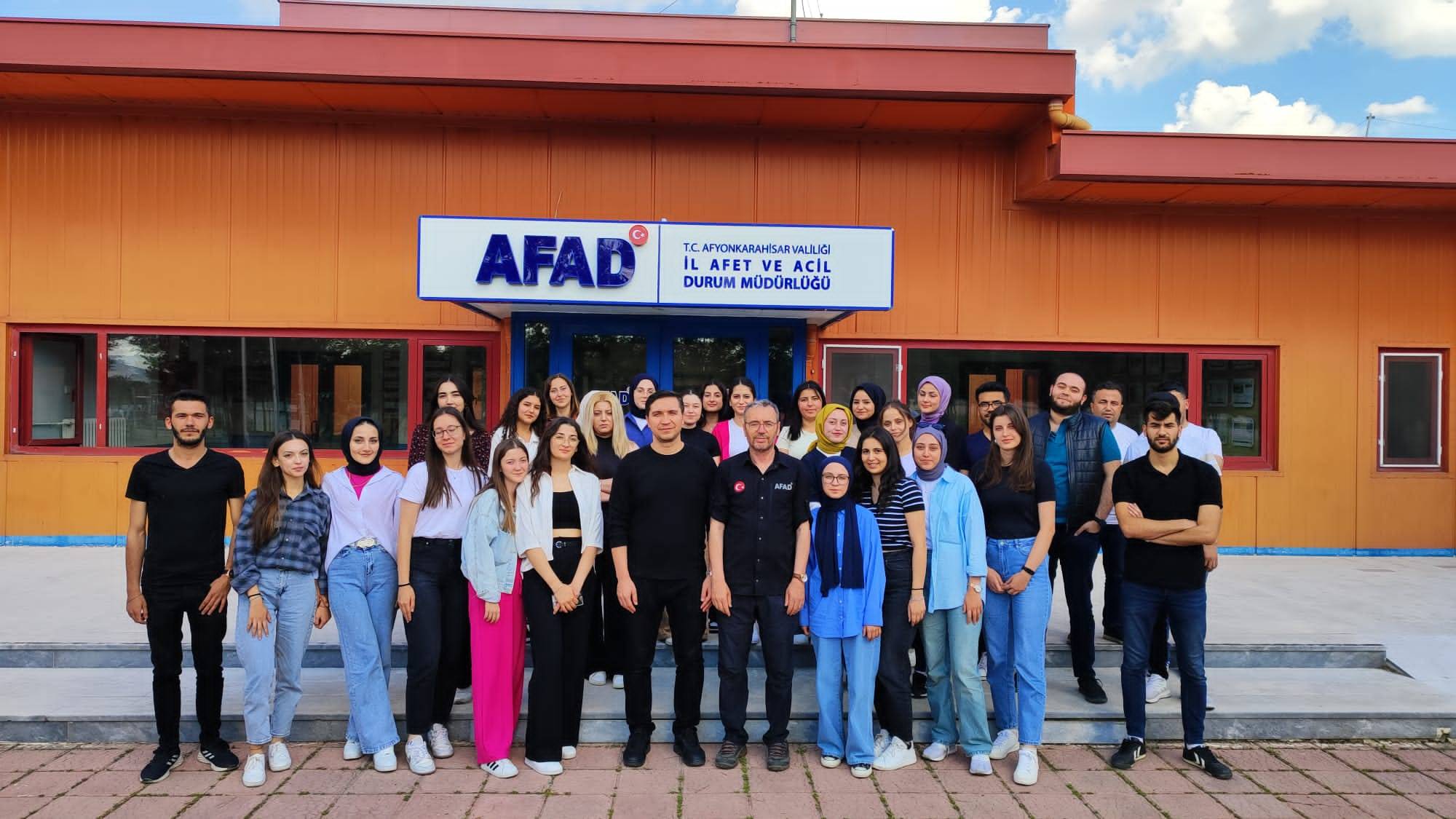 AFSÜ İYAK TOPLULUĞUNA  AFAD’DAN TEMEL İLKYARDIM EĞİTİMİ