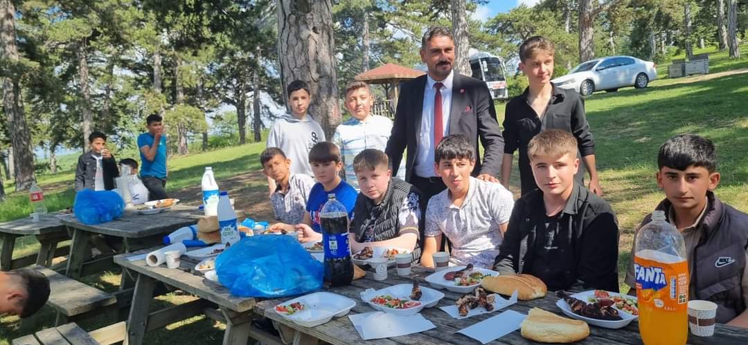 Başkan Çetinkaya'dan takdirlik davranış