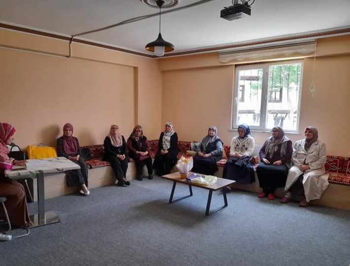 Şuhut Kadın Kültür Evi’nde “Ahiret İnancı” Sohbeti Gerçekleştirildi