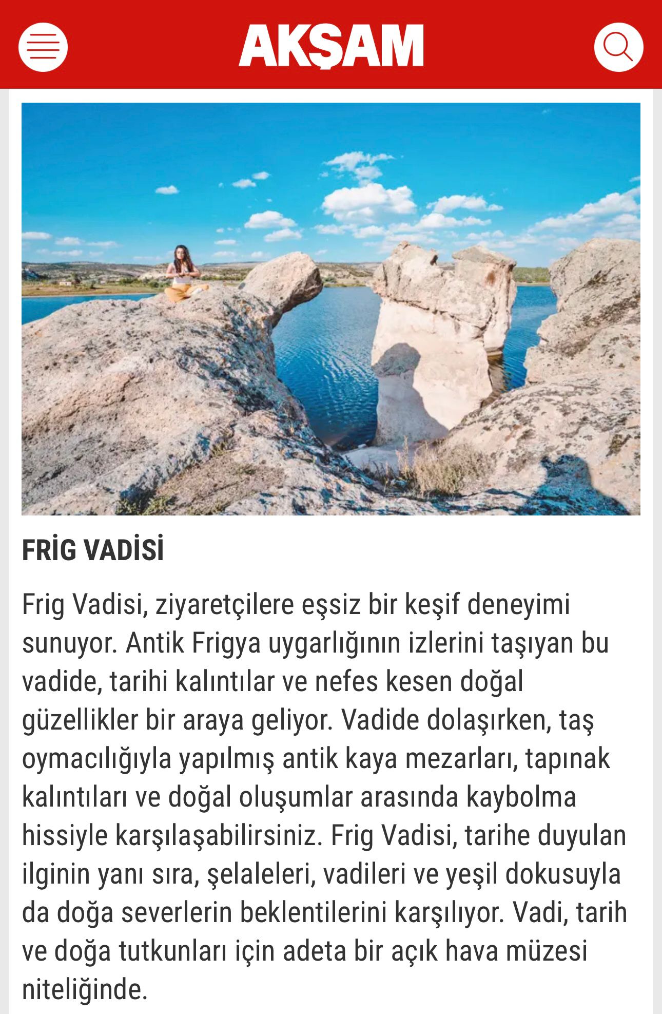 Afyonkarahisar'ın Eşsiz Güzellikleri, Ulusal Medyada Büyük İlgi Uyandırdı!