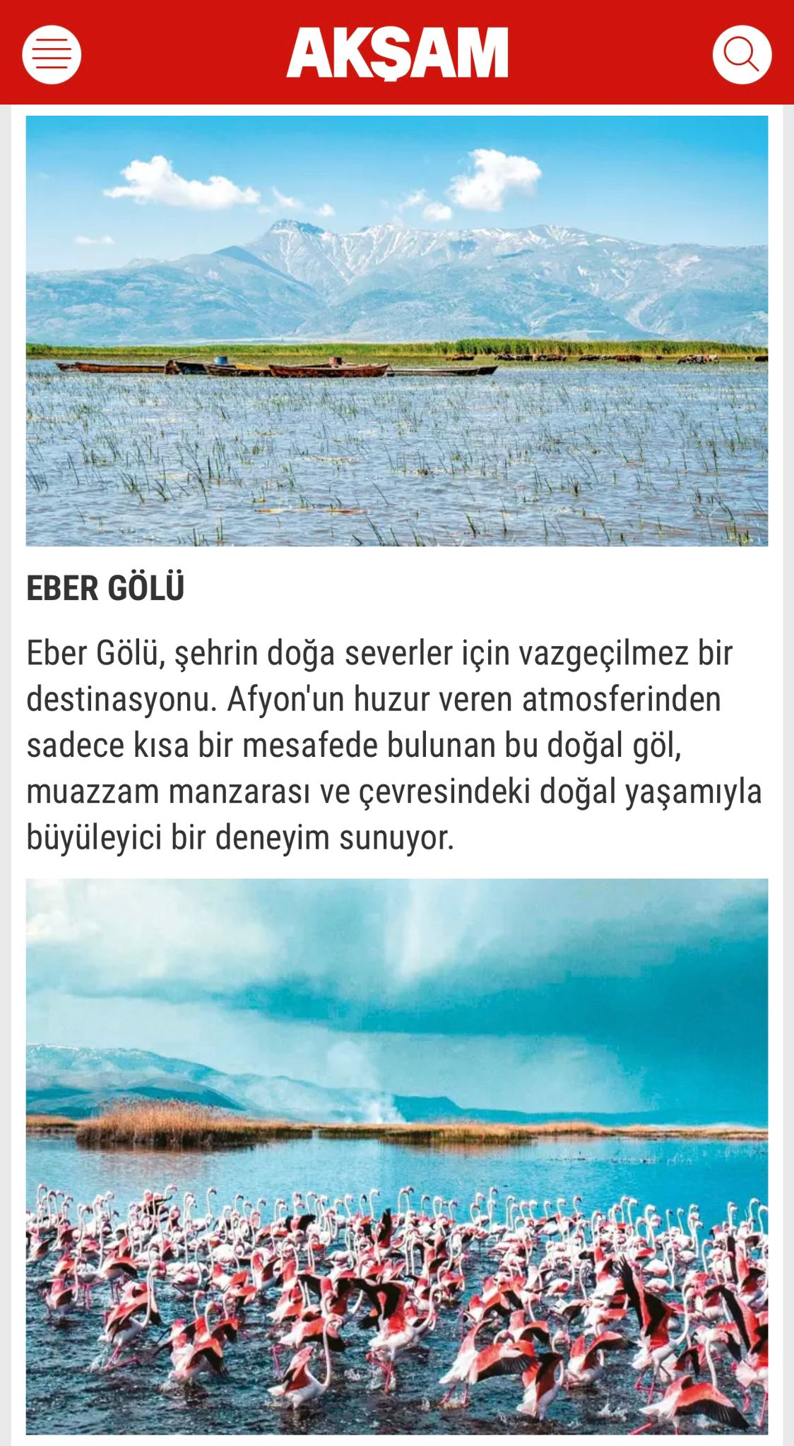 Afyonkarahisar'ın Eşsiz Güzellikleri, Ulusal Medyada Büyük İlgi Uyandırdı!