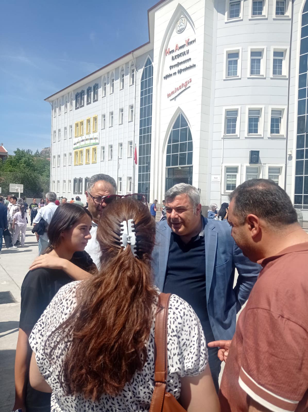 MİLLİ EĞİTİM MÜDÜRÜ SÜNNETCİ LGS HEYECANINA ORTAK OLDU