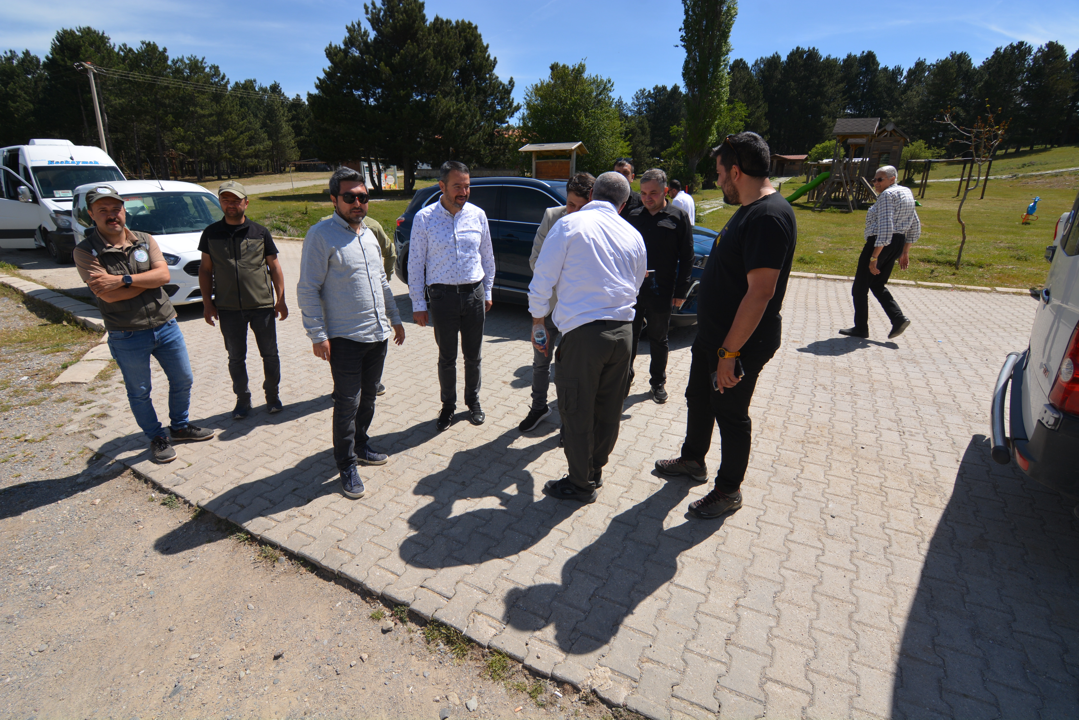 ULUSLARARASI BASIN MENSUPLARI  AFYONKARAHİSAR'DA