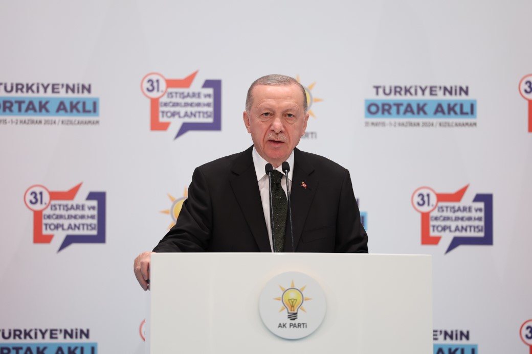 CUMHURBAŞKANI ERDOĞAN’DAN UZLAŞI MESAJI