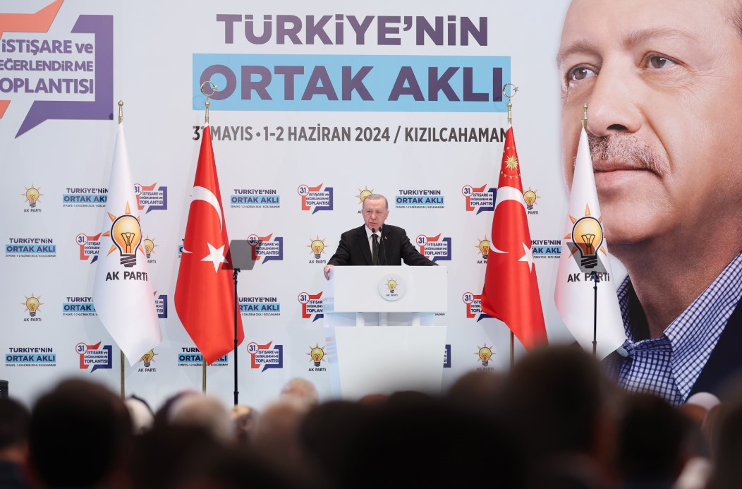 CUMHURBAŞKANI ERDOĞAN’DAN UZLAŞI MESAJI