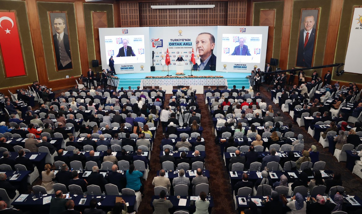 CUMHURBAŞKANI ERDOĞAN’DAN UZLAŞI MESAJI