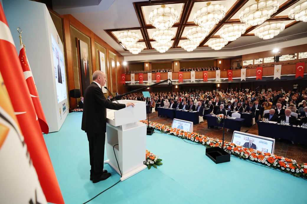 CUMHURBAŞKANI ERDOĞAN’DAN UZLAŞI MESAJI