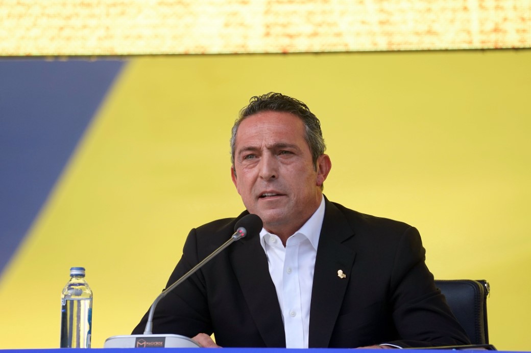 FENERBAHÇE’DE PATRON NETLEŞTİ