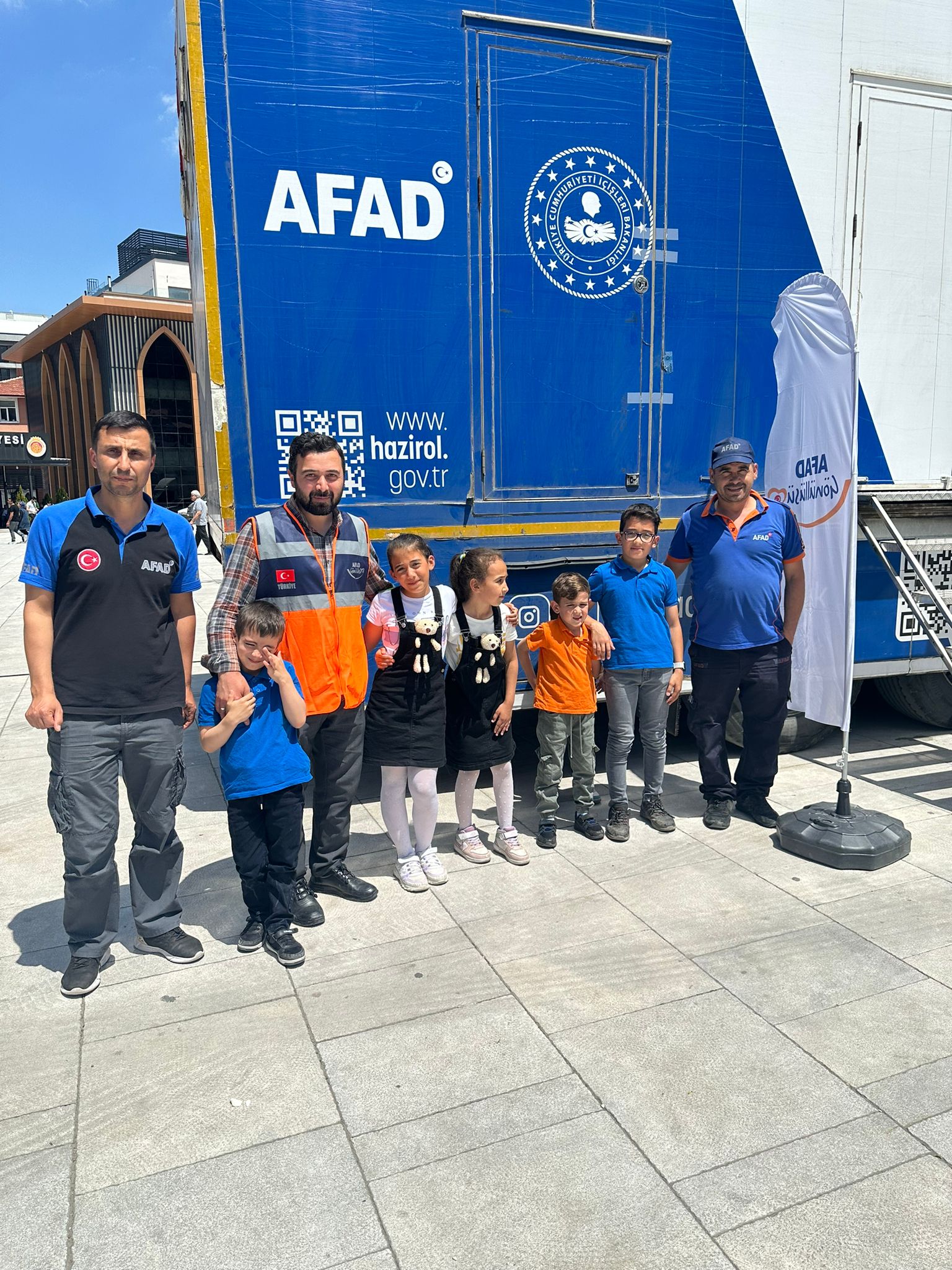 AFAD'DAN AFYONLULARA SİMÜLASYONLU EĞİTİM