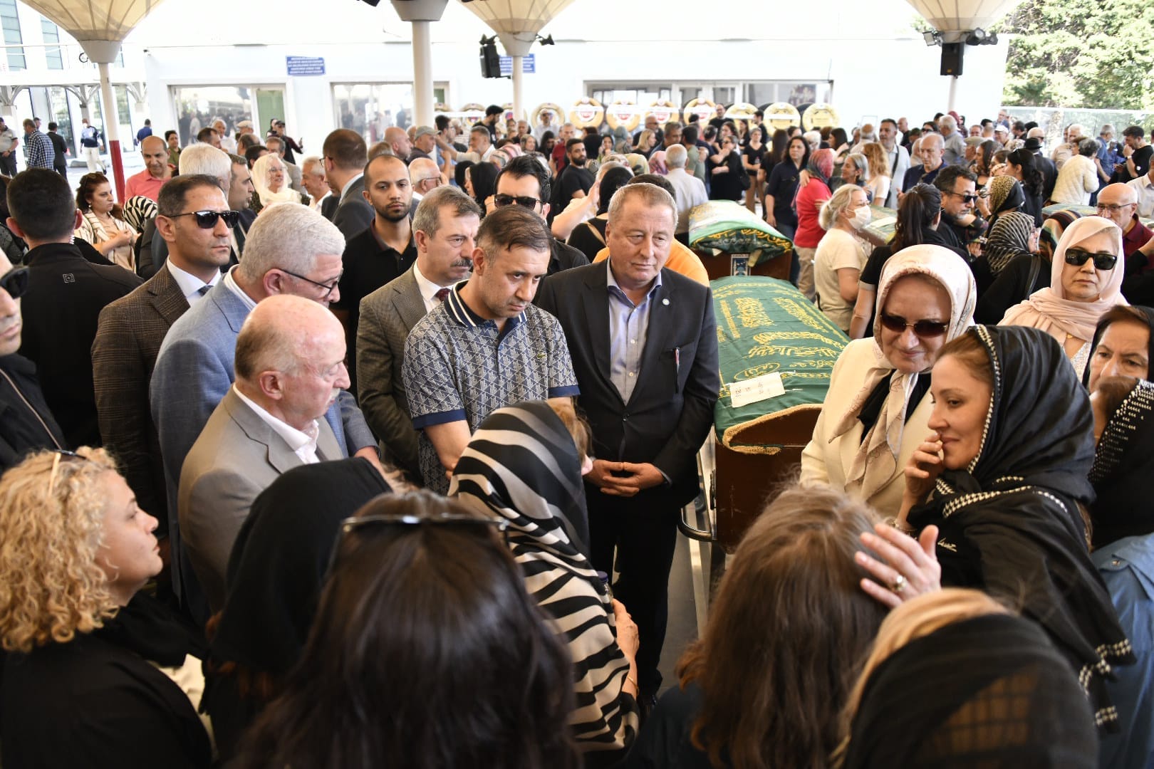 İYİ Partili Olgun'dan Bekar'a Taziye