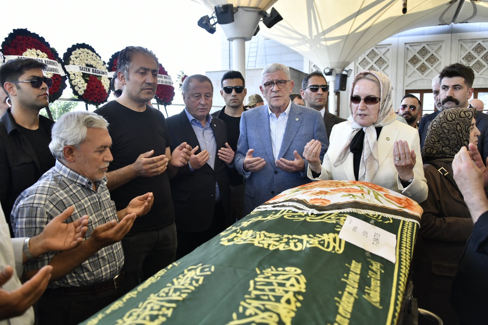 İYİ Partili Olgun'dan Bekar'a Taziye