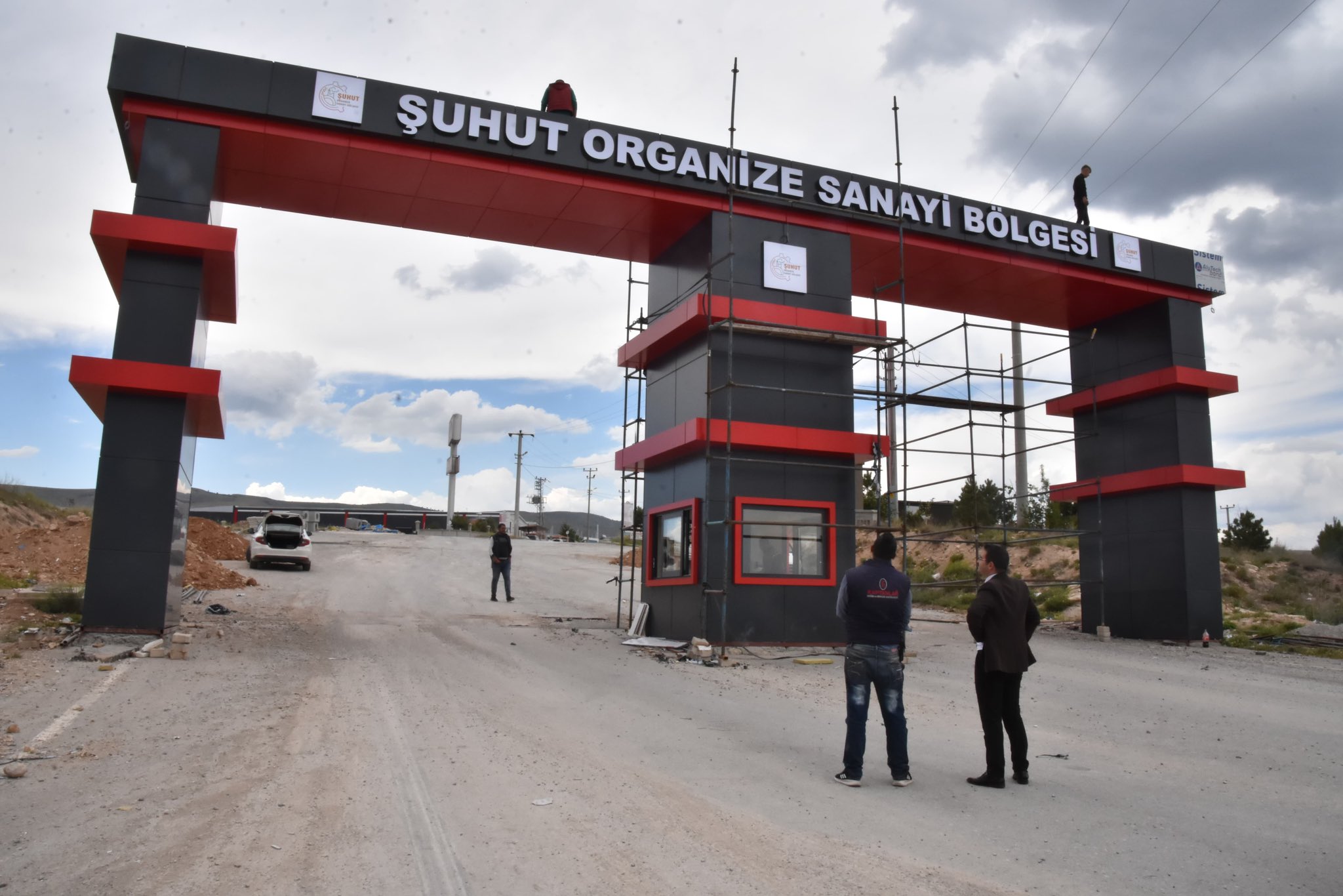 Kaymakam Han’dan Teknik Ziyaret