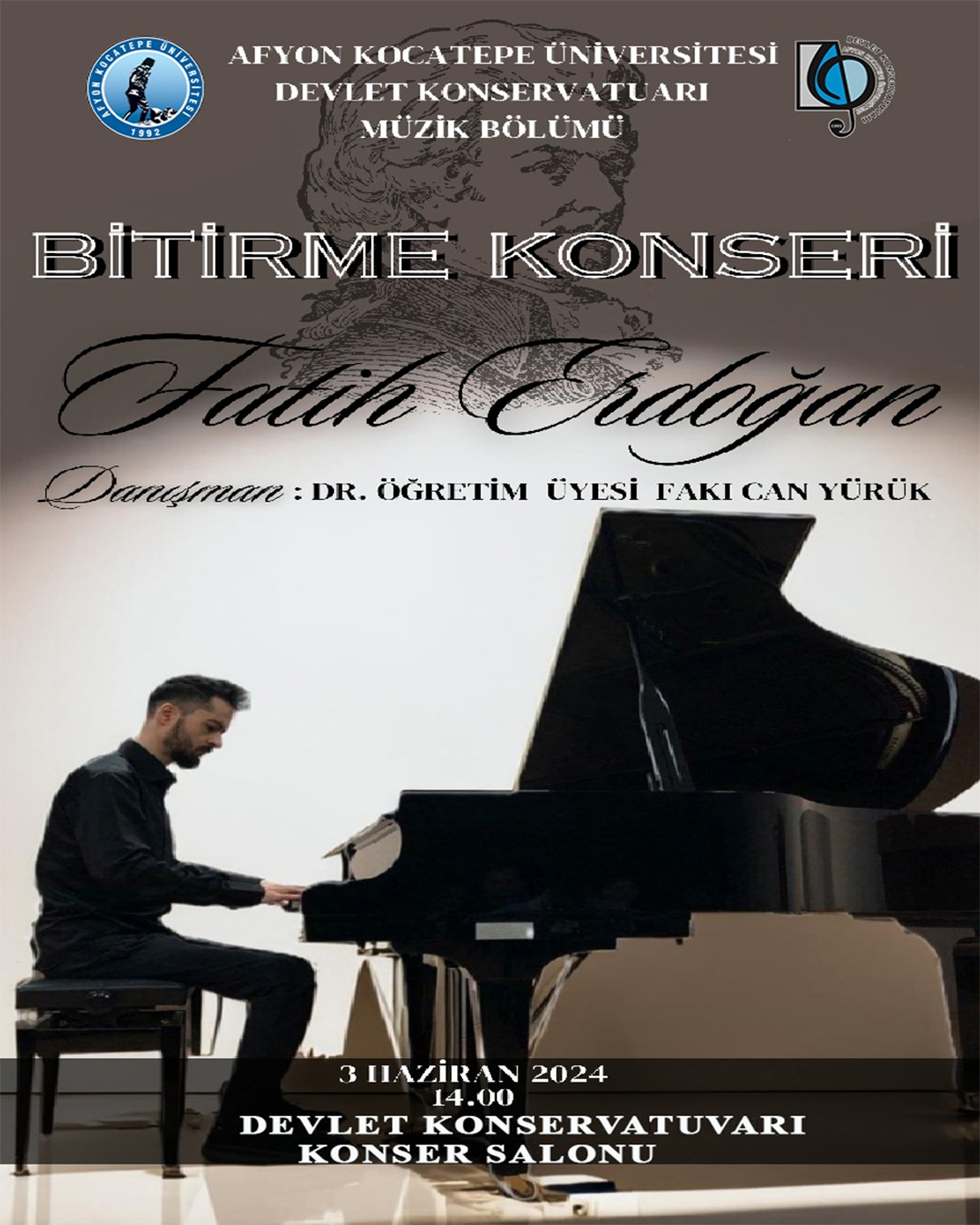 Afyon Kocatepe Üniversitesi Devlet Konservatuvarında Müthiş Konser