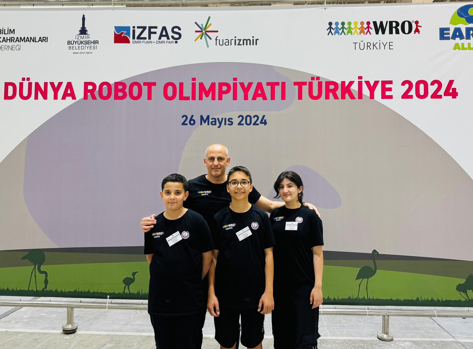 Kocatepe Ortaokulunun Öğrencilerinden Büyük Başarı