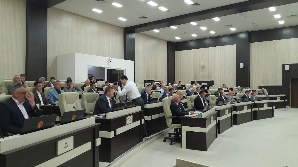 AFYONKARAHİSAR İL GENEL MECLİSİ HAZİRAN AYI TOPLANTISI BAŞLADI