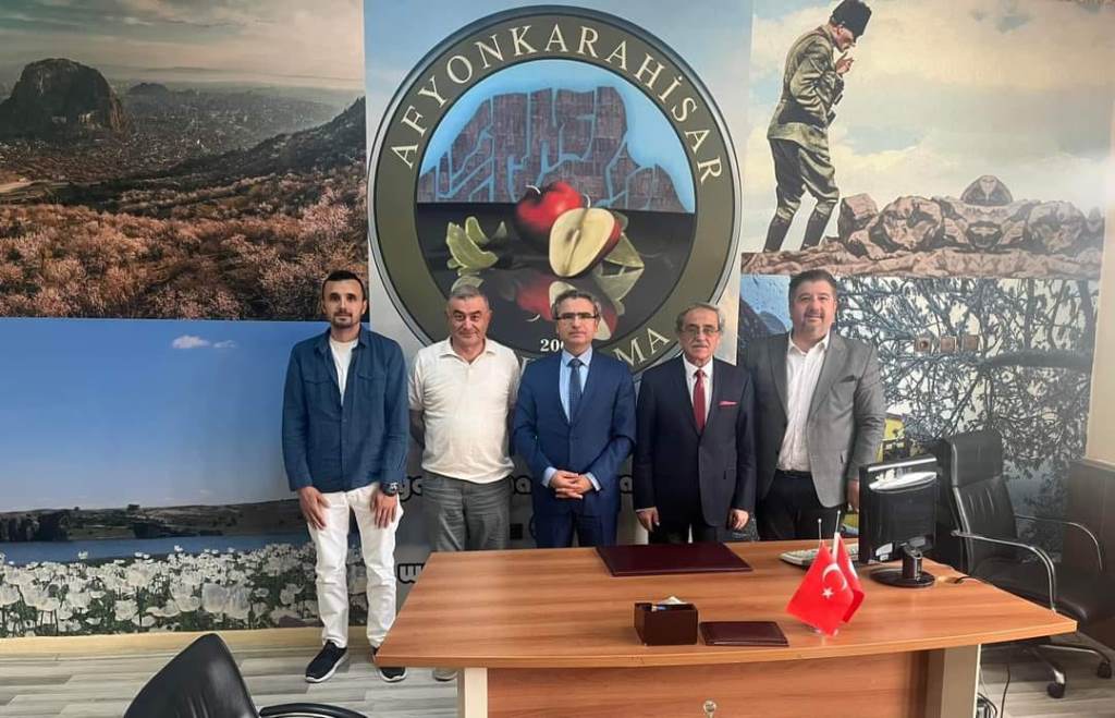 AFYON'DA EĞİTİM TESİSİ PROTOKOLÜ İMZALANDI