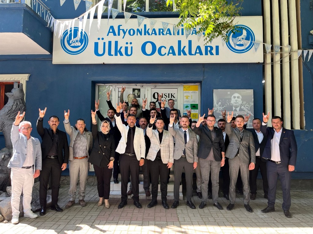 "ULVİ GÖREVDEYİZ, BUNUN FARKINDAYIZ"