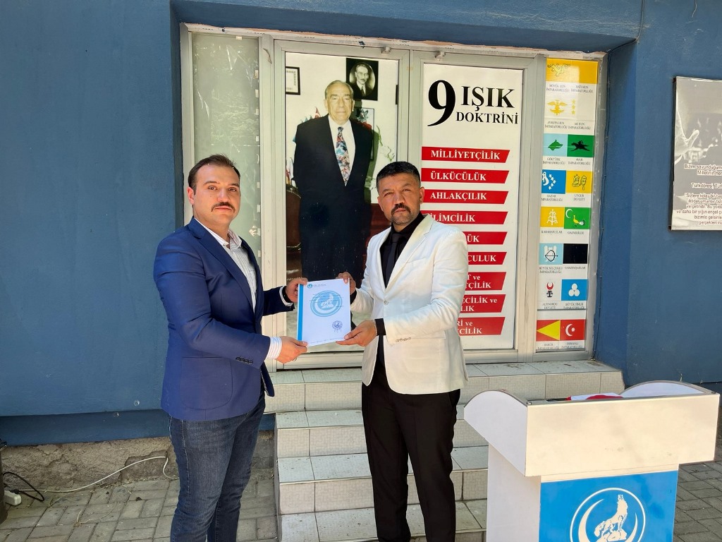 "ULVİ GÖREVDEYİZ, BUNUN FARKINDAYIZ"