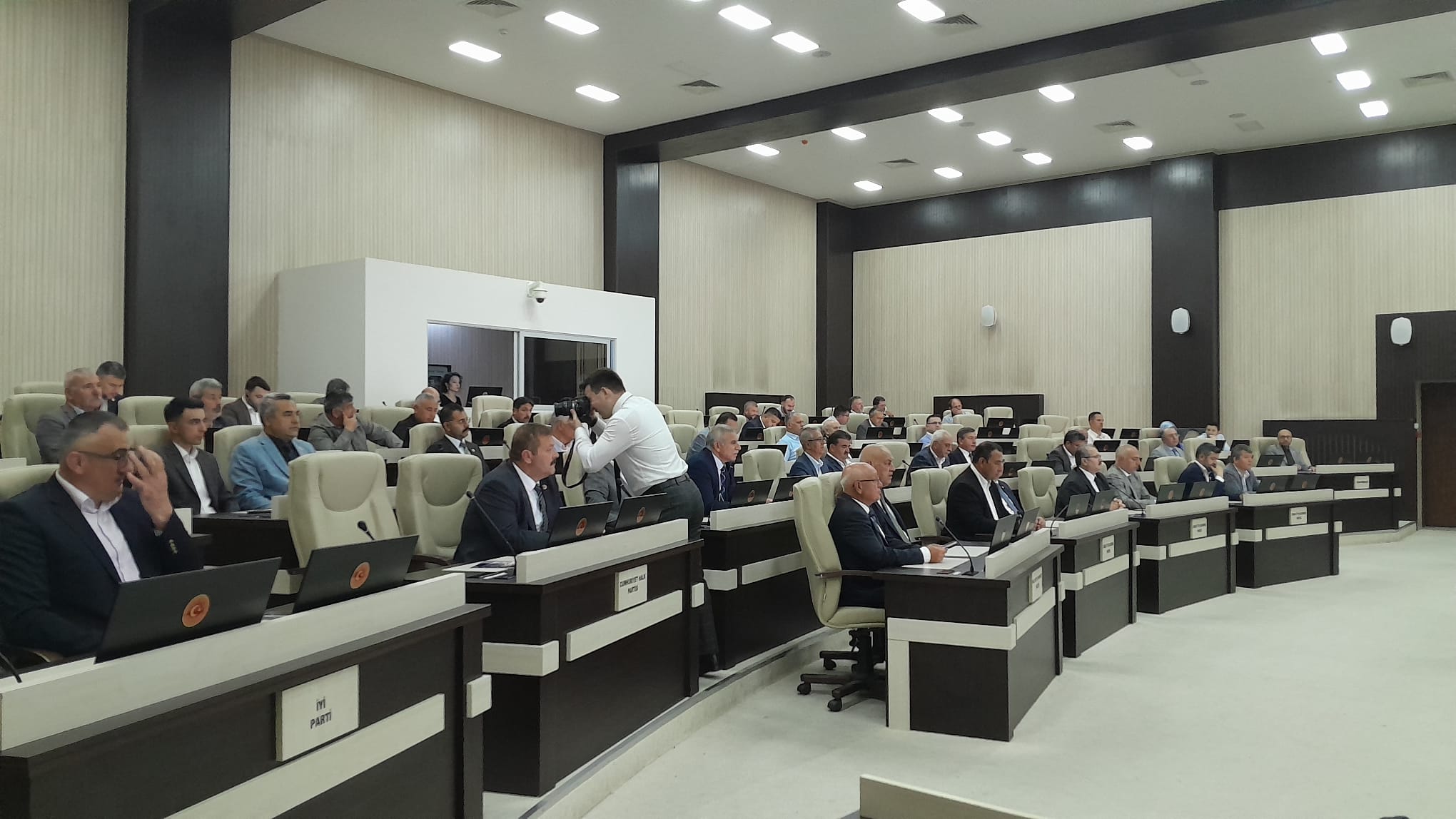 İl Genel Meclisinde Gündem Maddeleri Değerlendirildi