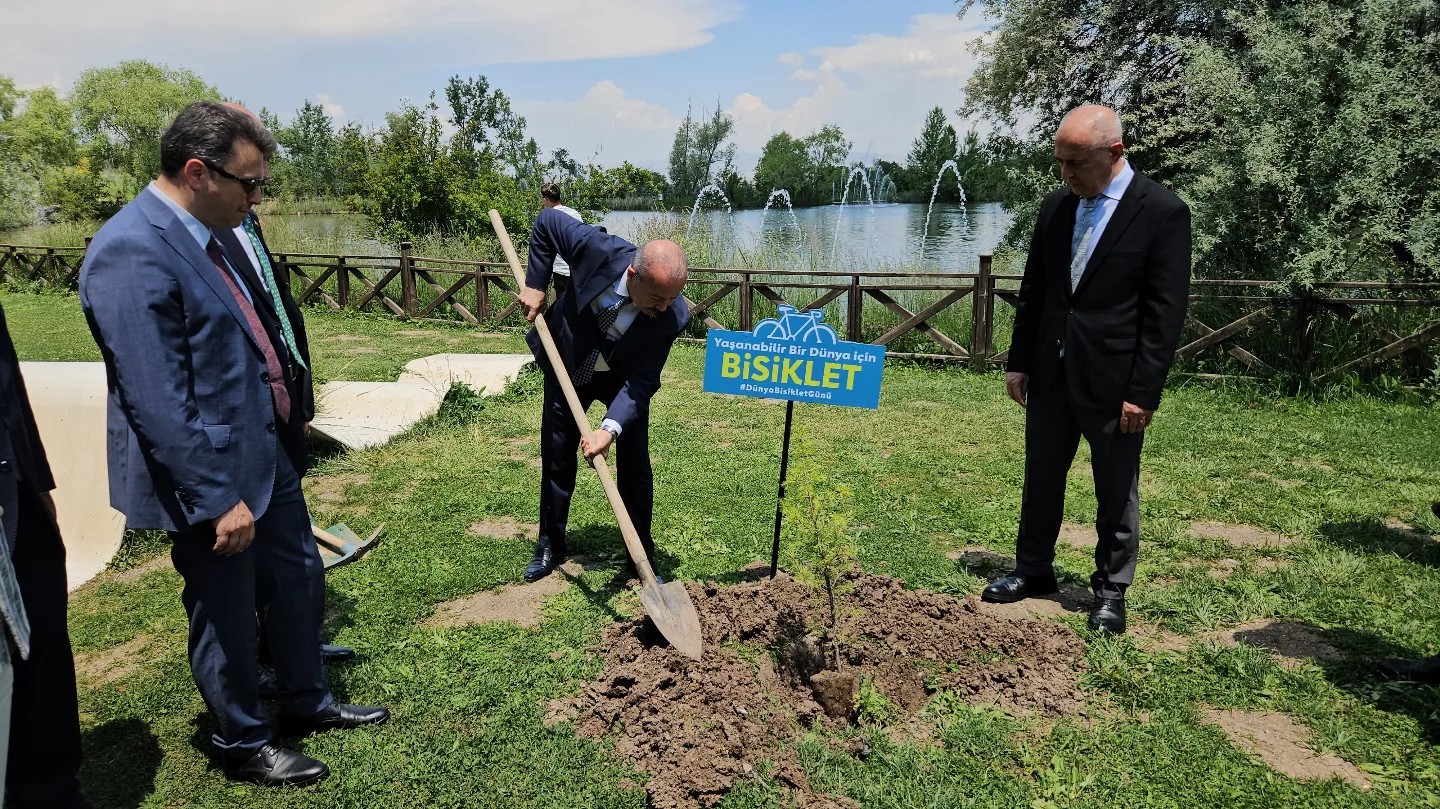 TAYTAK  BİSİKLET GÜNÜ ETKİNLİĞİNE KATILDI