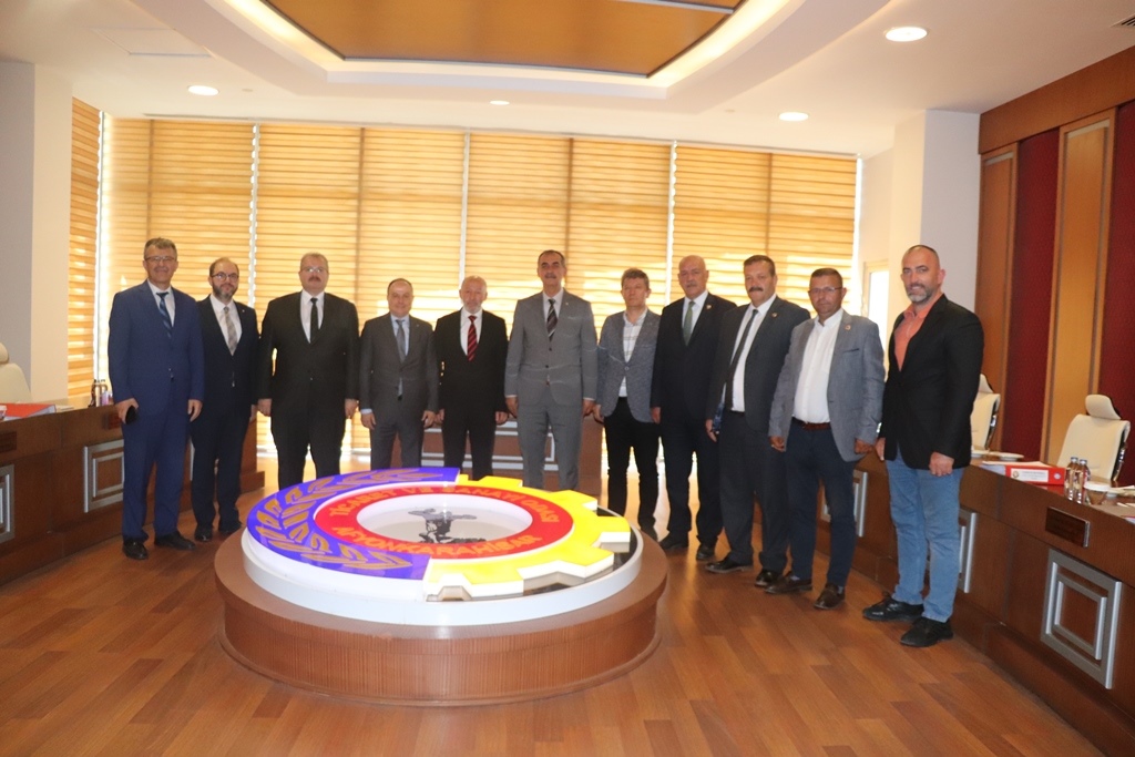 İL GENEL MECLİSİ'NDEN İADE-İ ZİYARET