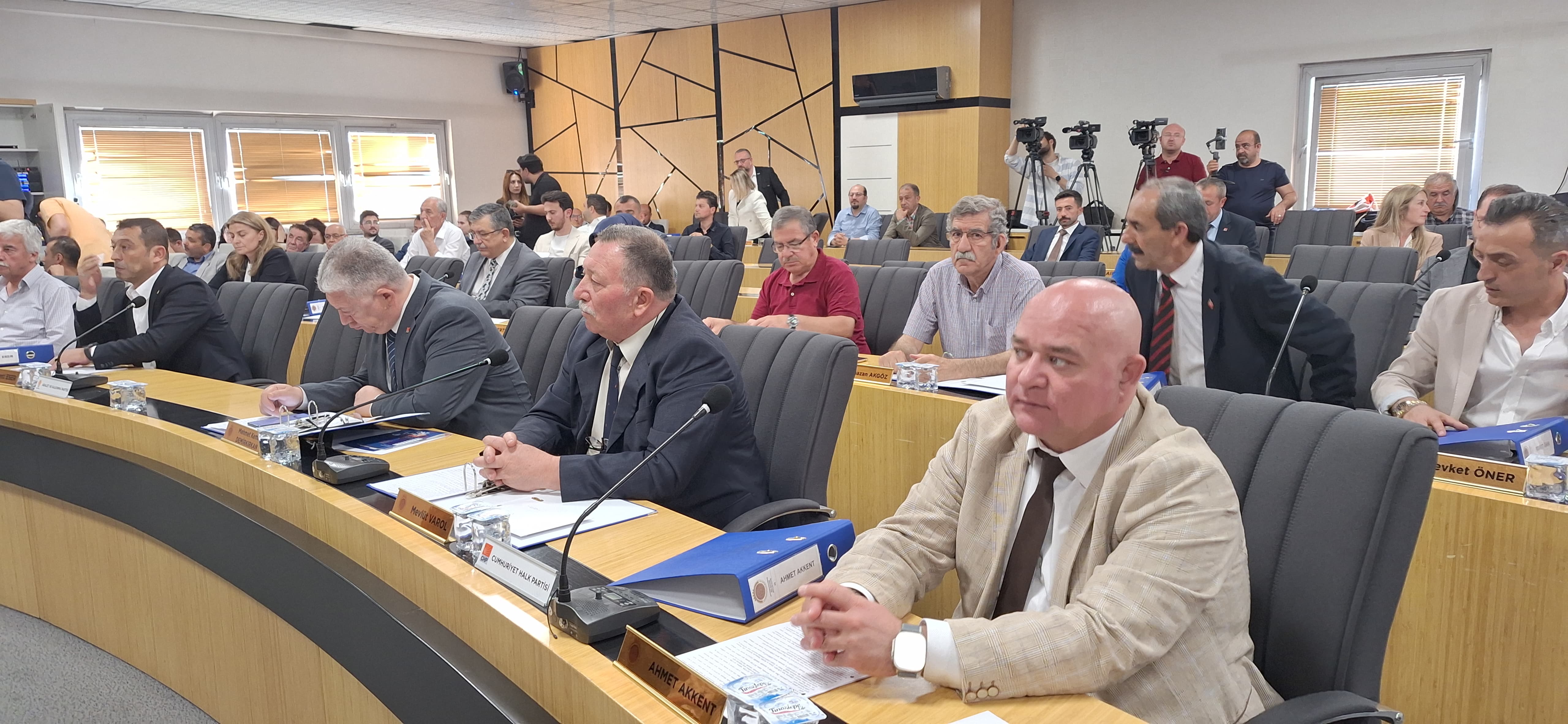 Belediye Meclis Toplantısında Çiftçi Malları Koruma Yönetim Ve Murakabe Heyeti Oluşturuldu!