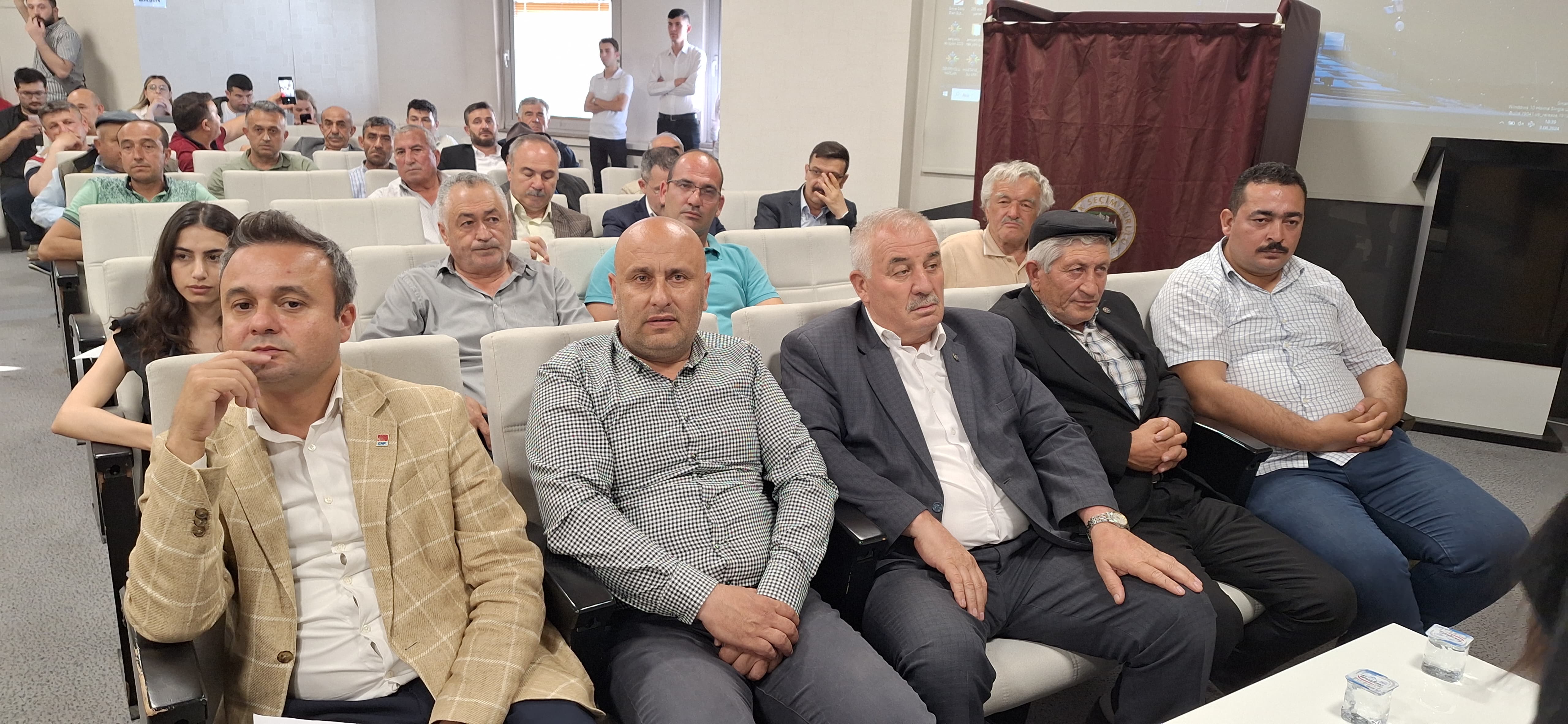 Belediye Meclis Toplantısında Çiftçi Malları Koruma Yönetim Ve Murakabe Heyeti Oluşturuldu!