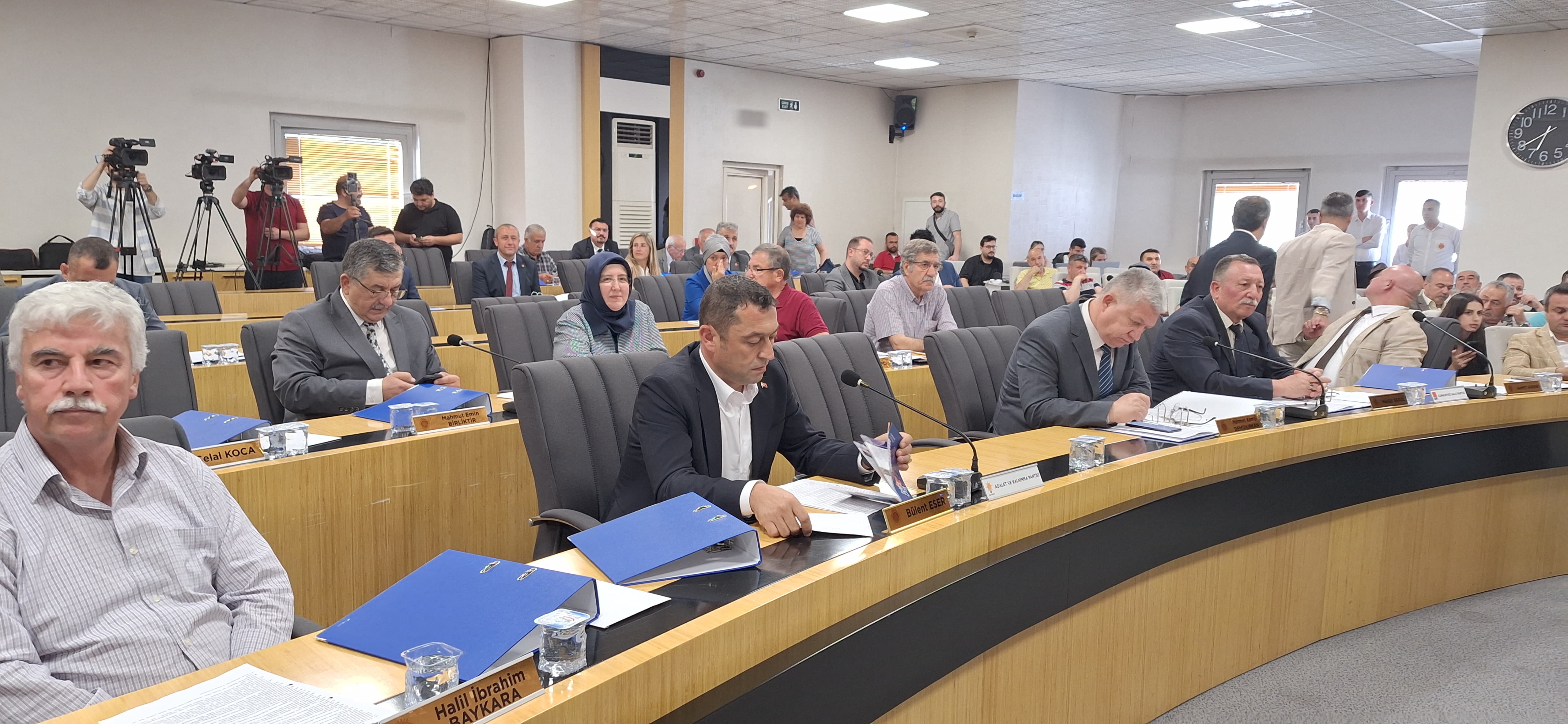 Belediye Meclis Toplantısında Çiftçi Malları Koruma Yönetim Ve Murakabe Heyeti Oluşturuldu!