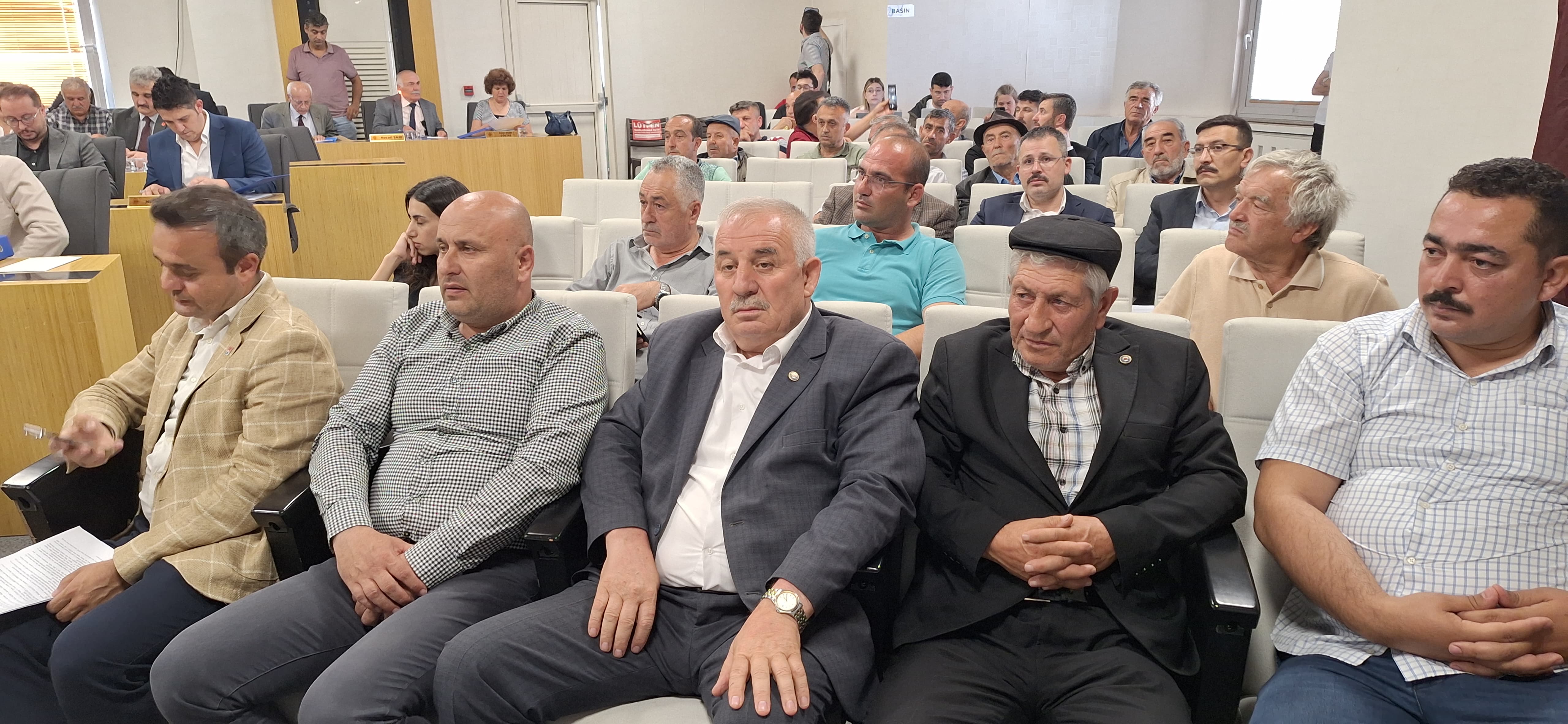 Belediye Meclis Toplantısında Çiftçi Malları Koruma Yönetim Ve Murakabe Heyeti Oluşturuldu!