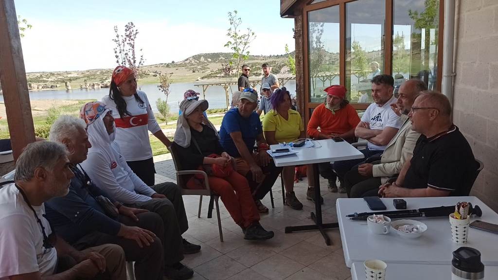 115 DAĞCI FRİG YOLLARI'NDA UNUTULMAZ BİR YÜRÜYÜŞ GERÇEKLEŞTİRDİ