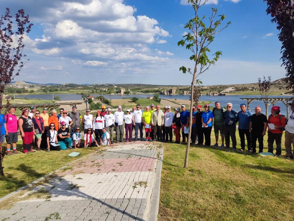 115 DAĞCI FRİG YOLLARI'NDA UNUTULMAZ BİR YÜRÜYÜŞ GERÇEKLEŞTİRDİ