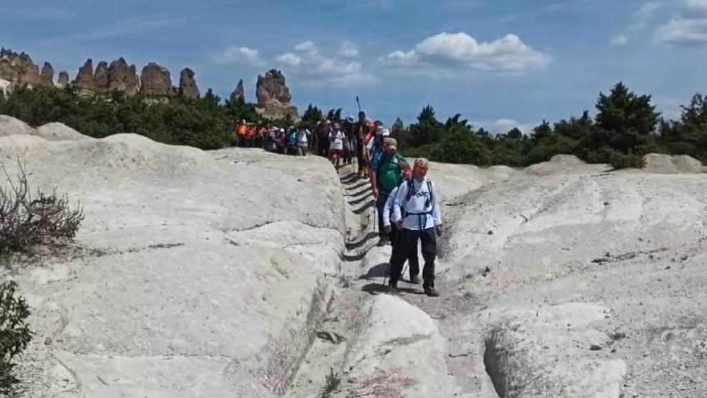 115 DAĞCI FRİG YOLLARI'NDA UNUTULMAZ BİR YÜRÜYÜŞ GERÇEKLEŞTİRDİ