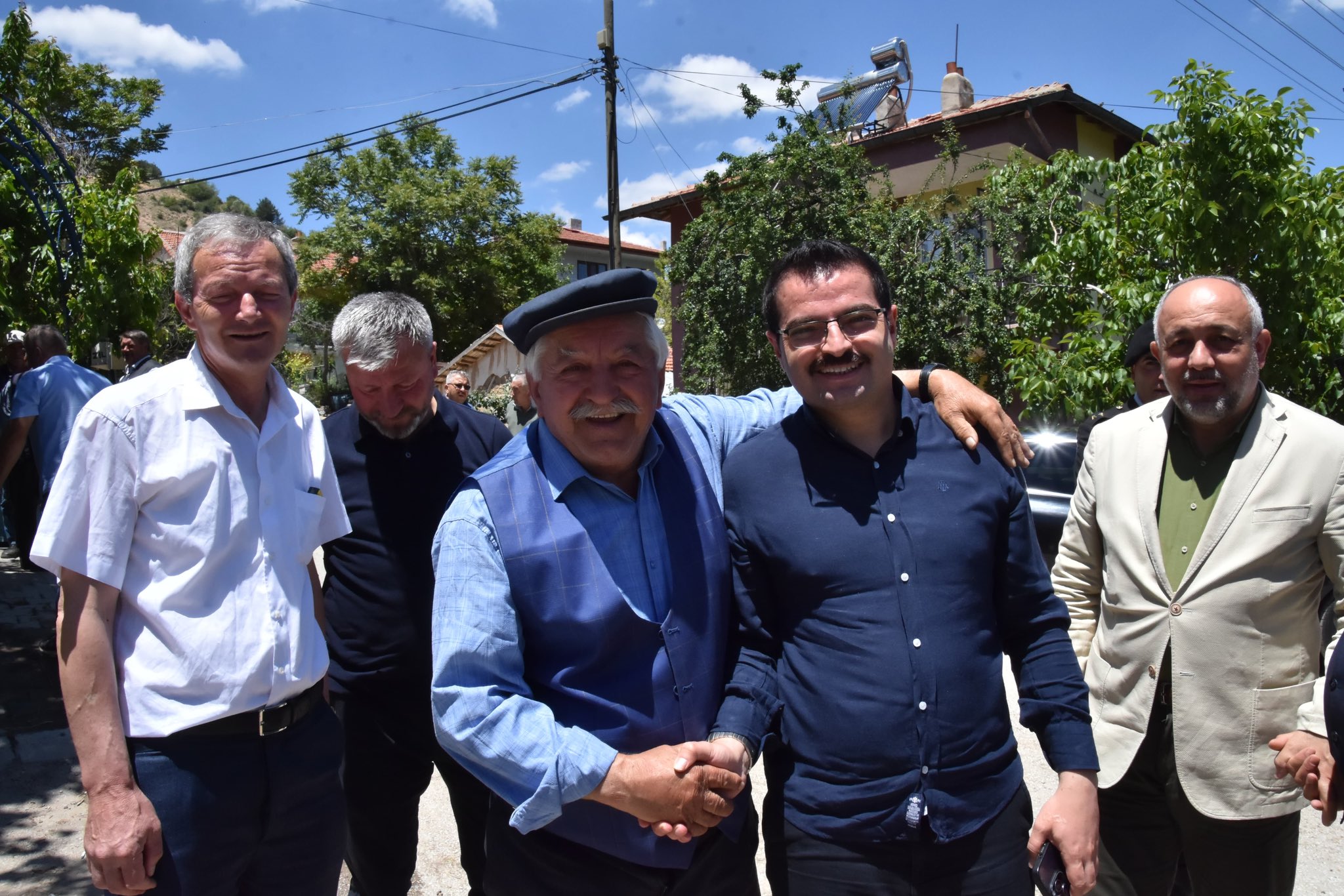 Şehit Ailesi Yalnız Bırakılmadı Devletin Tüm Kademesi Programa Katıldı