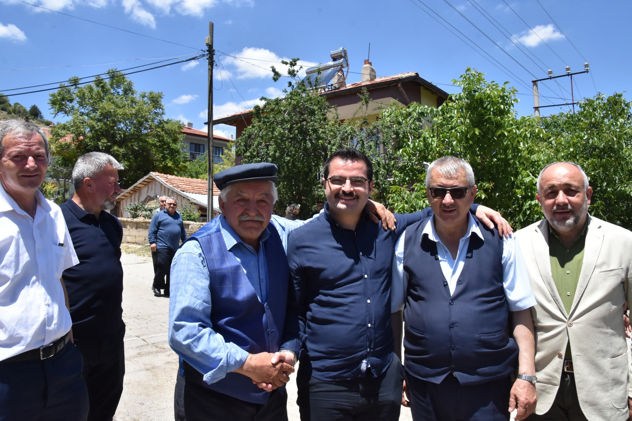 Şehit Ailesi Yalnız Bırakılmadı Devletin Tüm Kademesi Programa Katıldı
