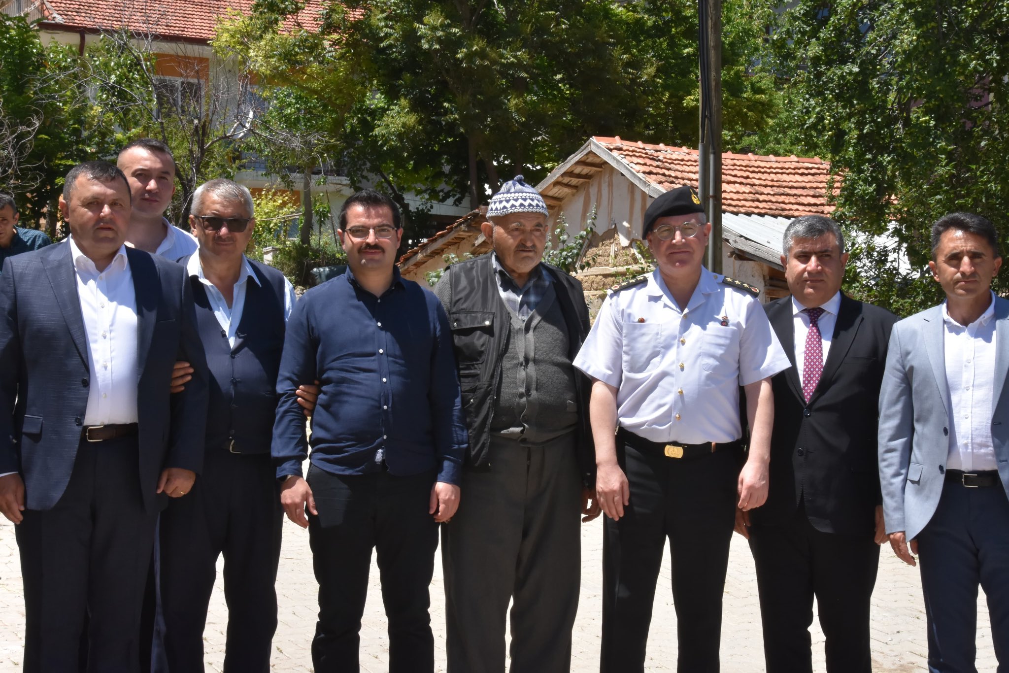 Şehit Ailesi Yalnız Bırakılmadı Devletin Tüm Kademesi Programa Katıldı