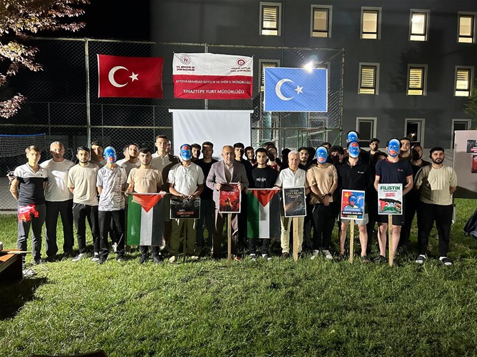 KYK Yurtlarında Kalan Öğrencilerden Anlamlı Etkinlik