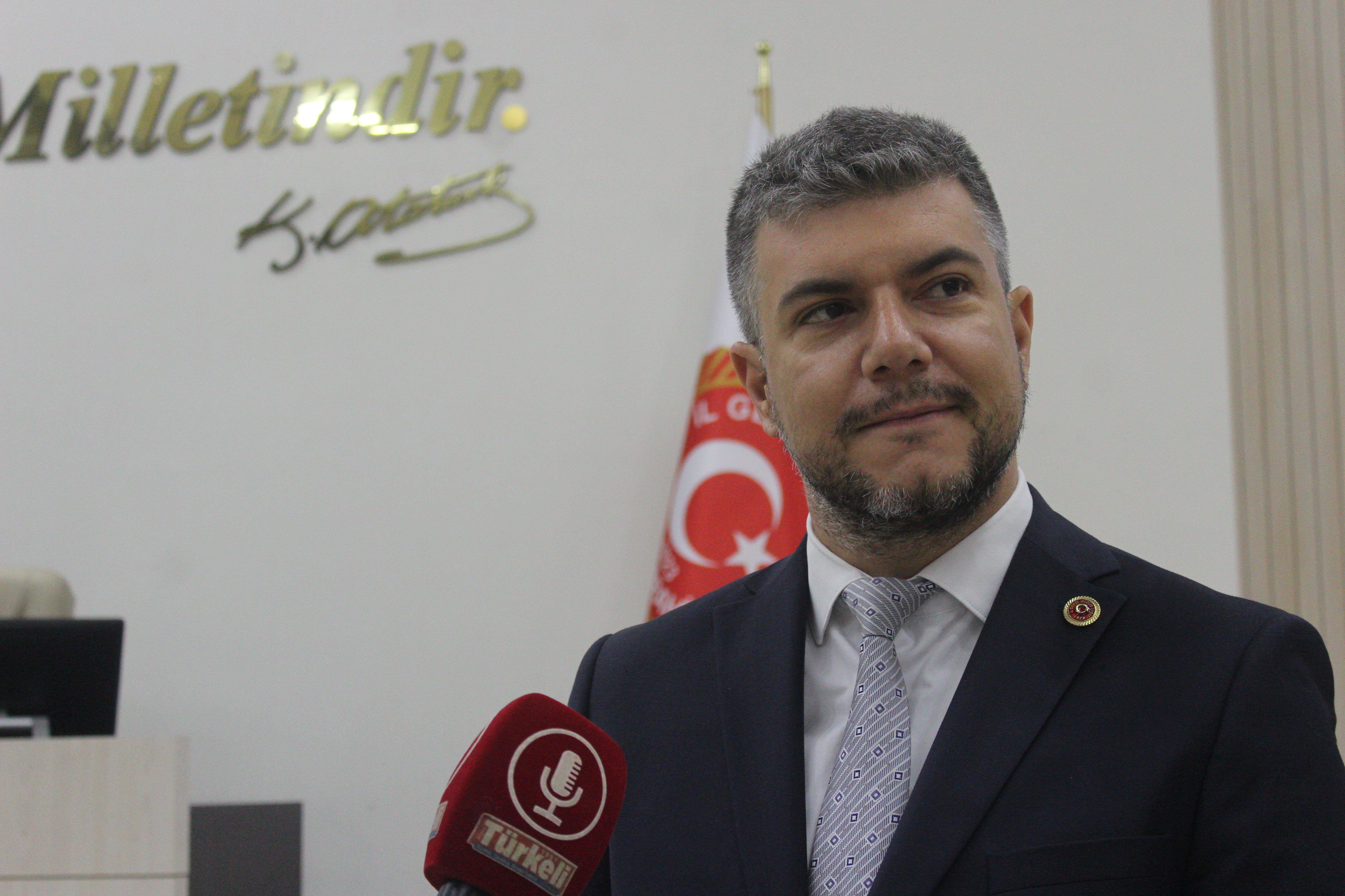 "Sultandağı'nda madene ve kum ocağına karşıyız"