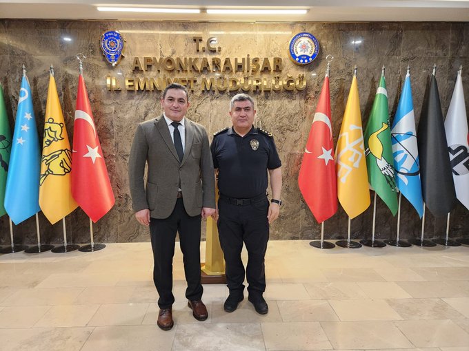Başkan Altuntaş'tan Müdür Ay'a Ziyaret
