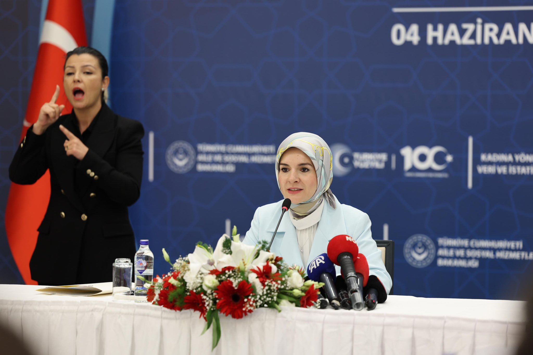 GÖKTAŞ, "KADINA YÖNELİK ŞİDDETLE MÜCADELE ETMEYE KARARLIYIZ"