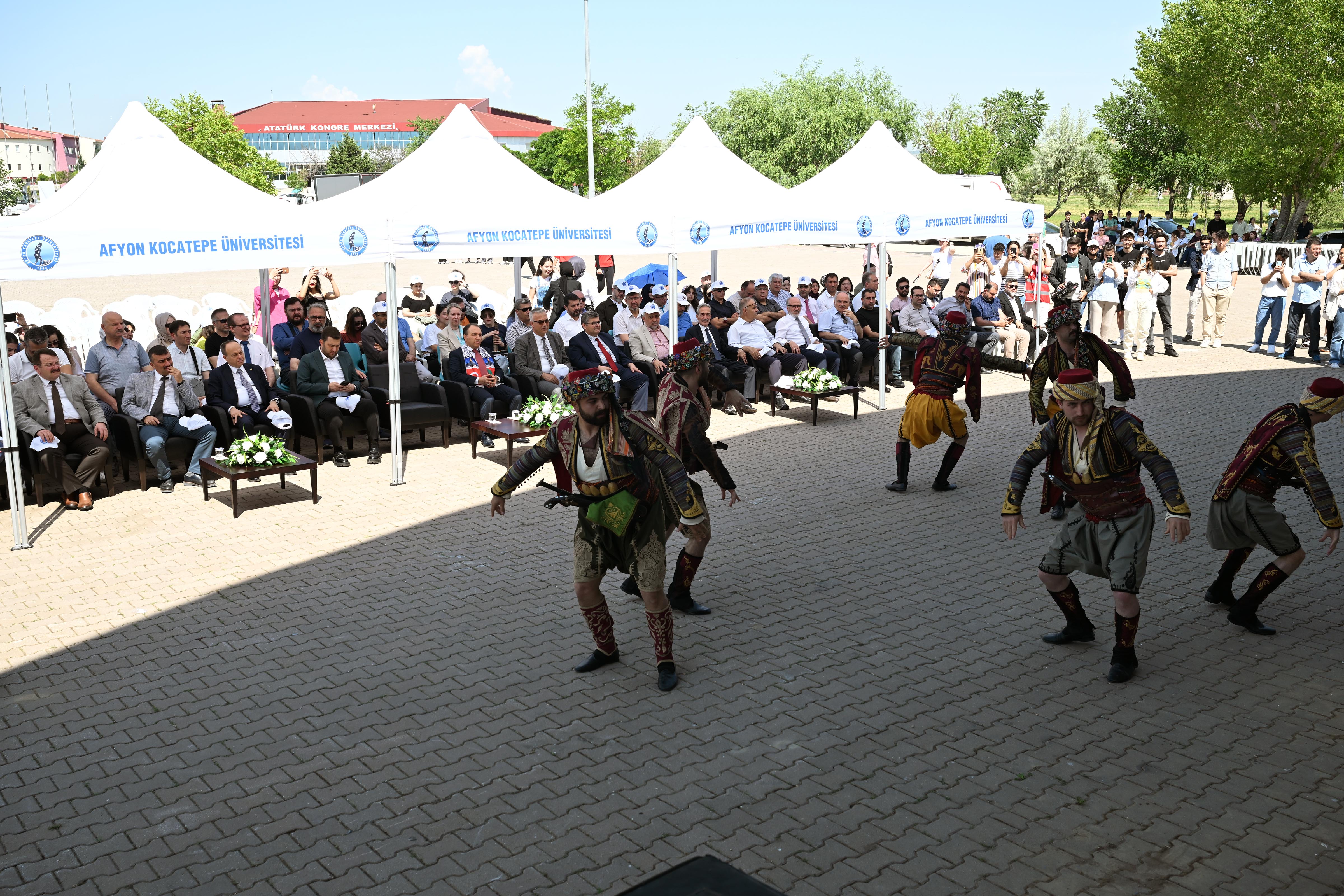 AKÜFEST'24 Tüm Coşkusuyla Başladı