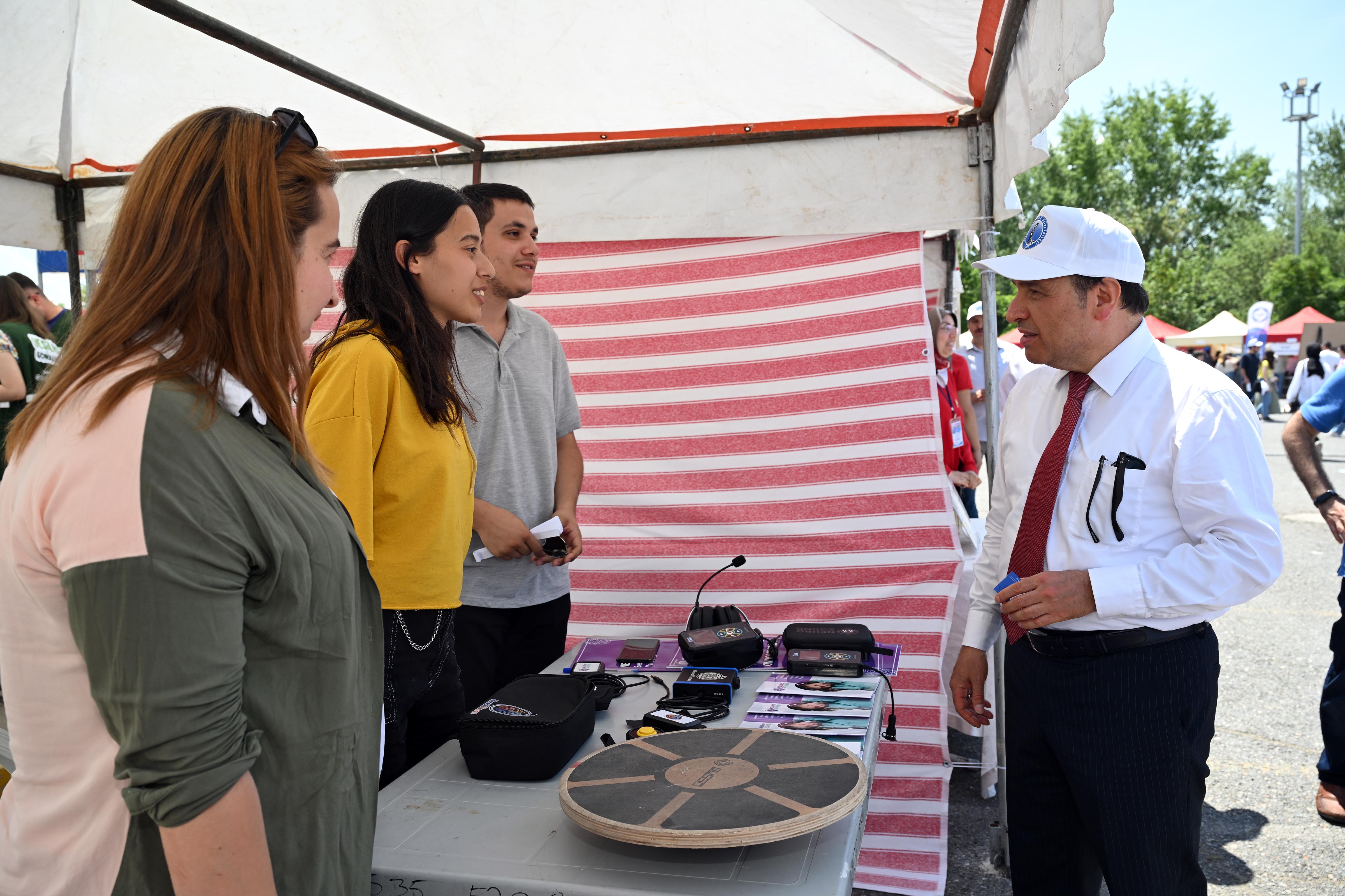 AKÜFEST'24 Tüm Coşkusuyla Başladı