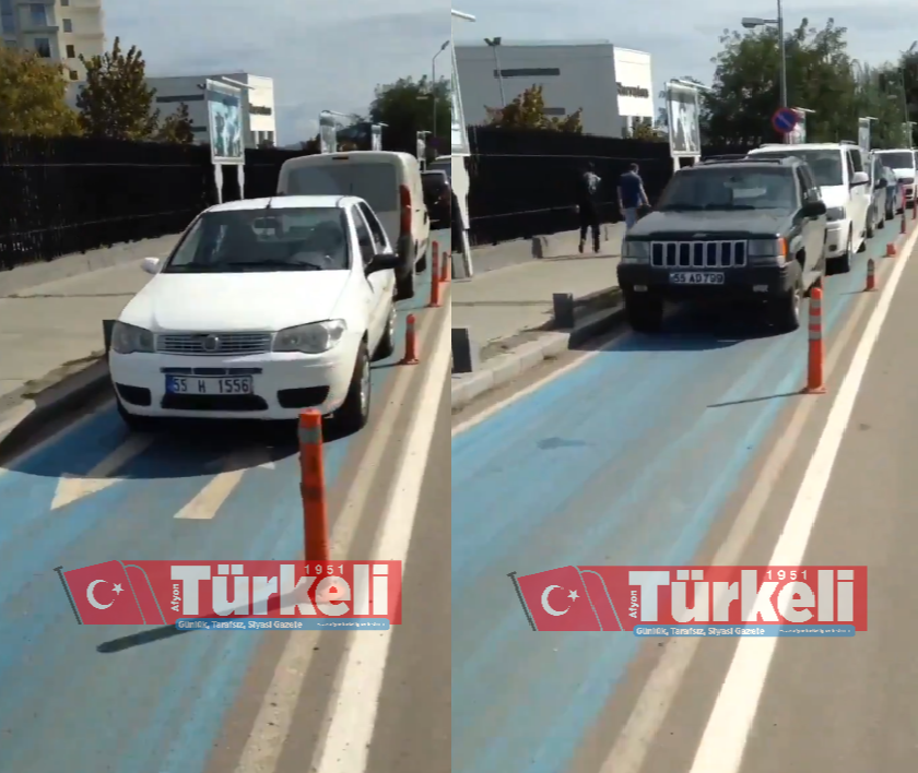 Bisiklet Sürücüsünden Sosyal Medyada Viral Olan Tepki Videosu