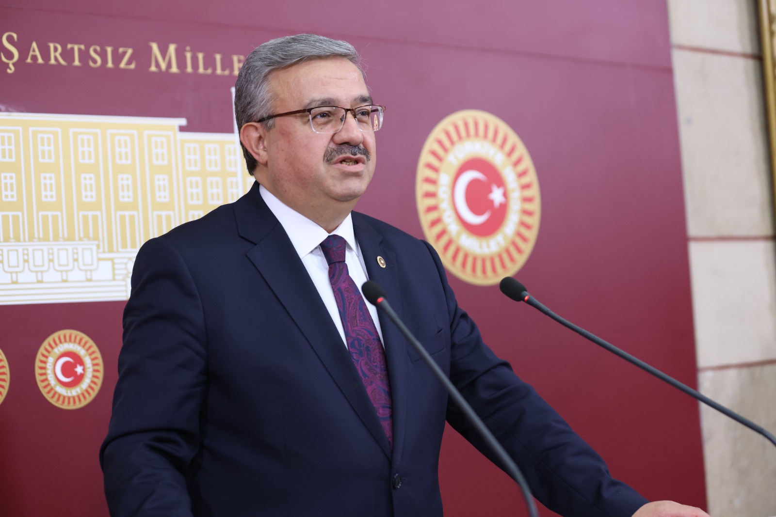 AK Partili Yurdunuseven Filistin'deki İnsanlık Dramına Dikkat Çekti
