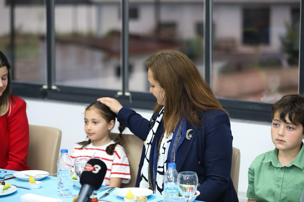 Başkan Köksal'dan Anlamlı Etkinlik