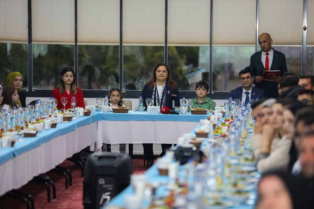 Başkan Köksal'dan Anlamlı Etkinlik