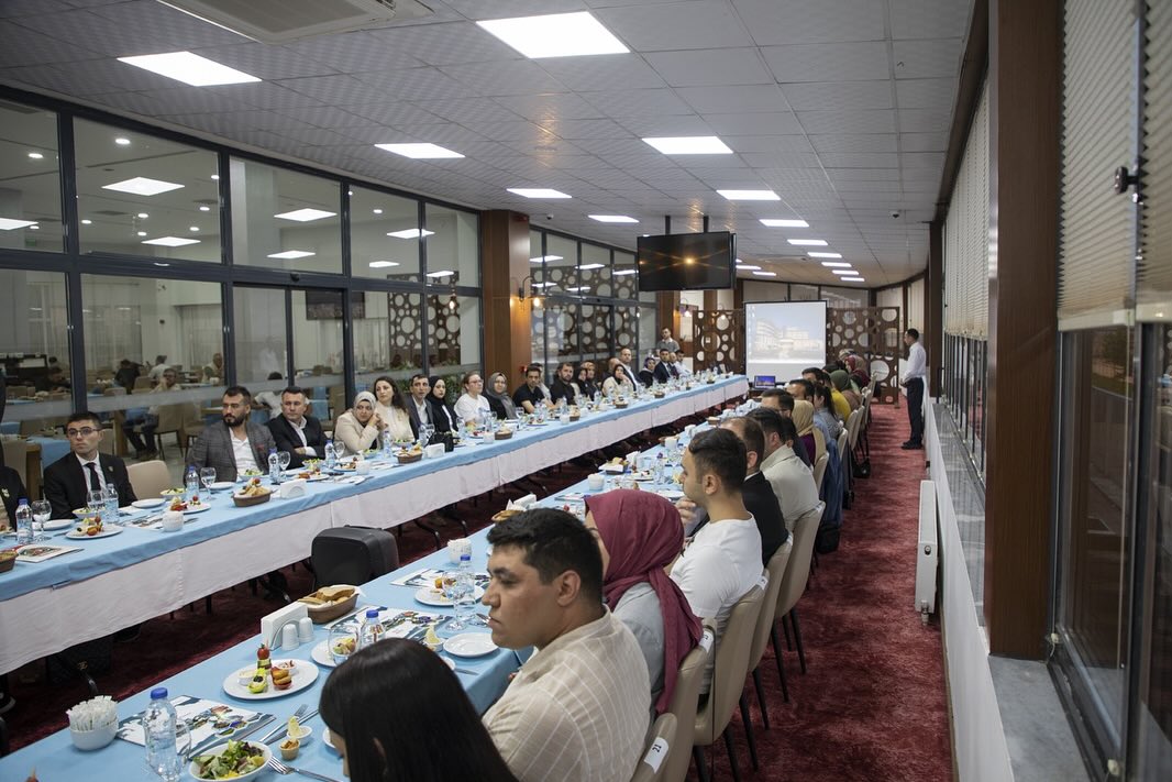 Başkan Köksal'dan Anlamlı Etkinlik