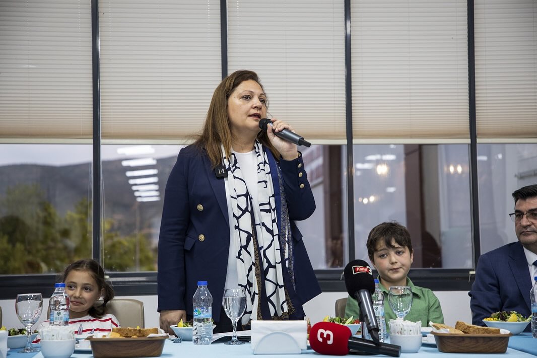 Başkan Köksal'dan Anlamlı Etkinlik
